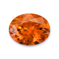 0.39 Ct. Orange Sapphire from Montana Video
