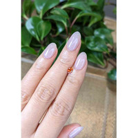 0.39 Ct. Orange Sapphire from Montana Life Style