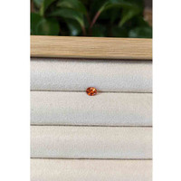 0.39 Ct. Orange Sapphire from Montana Life Style