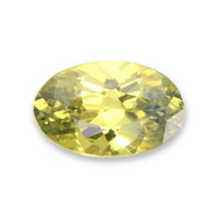 0.23 Ct. Greenish Yellow Sapphire from Montana Video