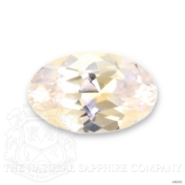 0.26 Ct. Peach Sapphire from Montana