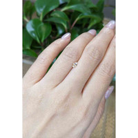 0.26 Ct. Peach Sapphire from Montana Life Style