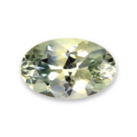0.39 Ct. Yellowish Green Sapphire from Montana Video