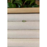 0.39 Ct. Yellowish Green Sapphire from Montana Life Style