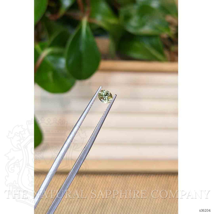 0.42 Ct. Bi Color Sapphire from Montana