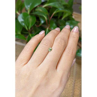 0.42 Ct. Bi Color Sapphire from Montana Life Style