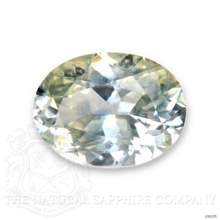 0.42 Ct. Bi Color Sapphire from Montana