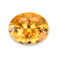 0.42 Ct. Orange Sapphire from Montana Video