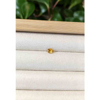 0.42 Ct. Orange Sapphire from Montana Life Style