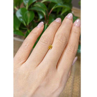 0.42 Ct. Orange Sapphire from Montana Life Style