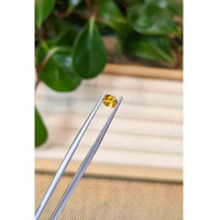 0.42 Ct. Orange Sapphire from Montana Life Style