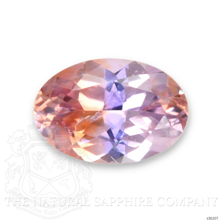 0.42 Ct. Bi Color Sapphire from Montana