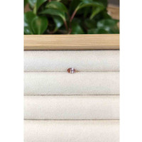 0.42 Ct. Bi Color Sapphire from Montana Life Style