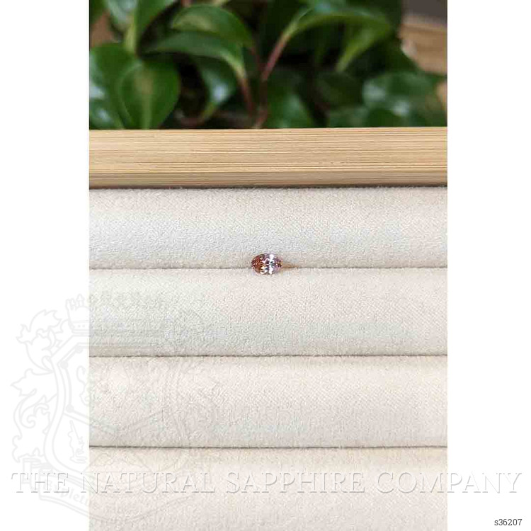 0.42 Ct. Bi Color Sapphire from Montana