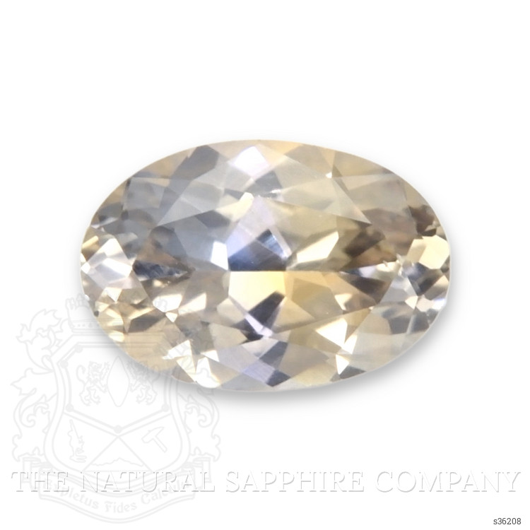 0.43 Ct. Bi Color Sapphire from Montana