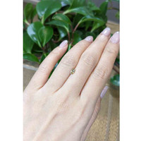 0.43 Ct. Bi Color Sapphire from Montana Life Style