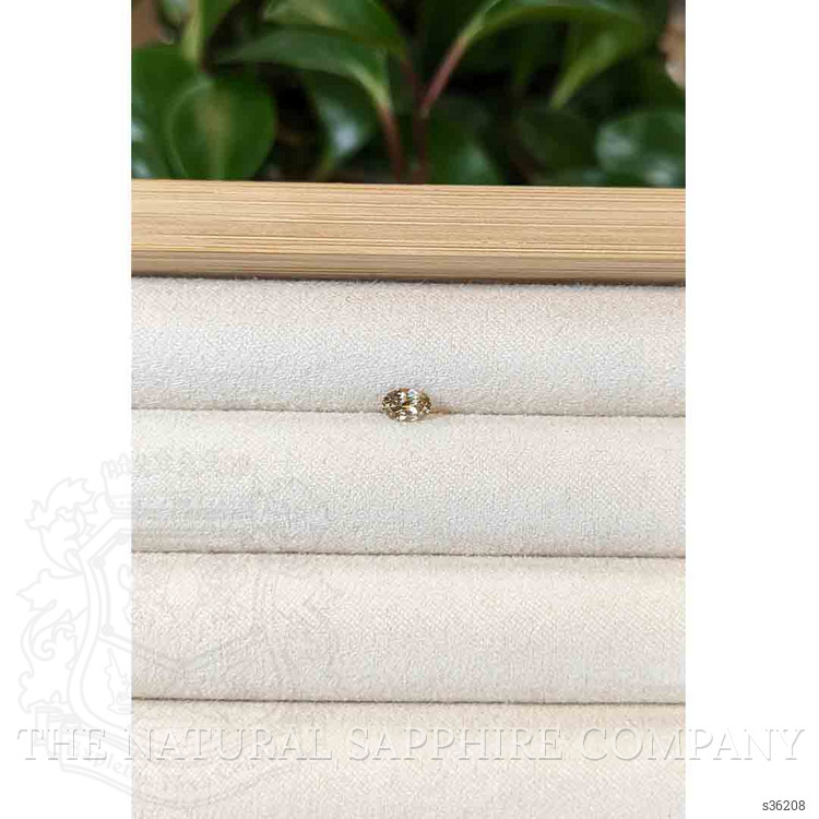 0.43 Ct. Bi Color Sapphire from Montana