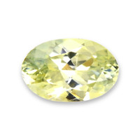 0.44 Ct. Greenish Yellow Sapphire from Montana Video