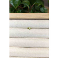 0.44 Ct. Greenish Yellow Sapphire from Montana Life Style