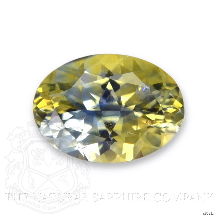 0.44 Ct. Bi Color Sapphire from Montana