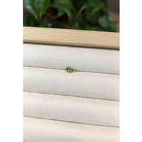 0.44 Ct. Bi Color Sapphire from Montana Life Style