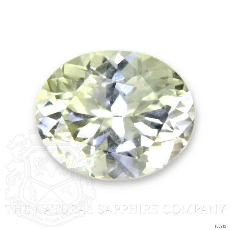 0.44 Ct. Green Sapphire from Montana