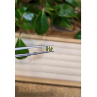 0.44 Ct. Green Sapphire from Montana Life Style