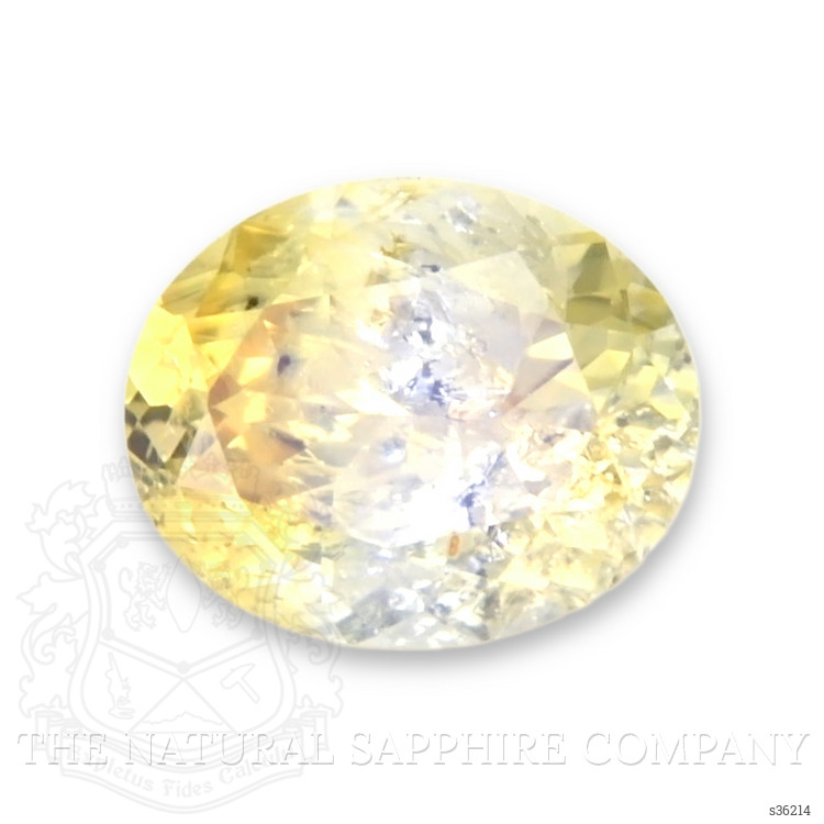 0.46 Ct. Yellow Sapphire from Montana