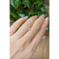 0.46 Ct. Yellow Sapphire from Montana Life Style