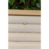 0.46 Ct. Yellow Sapphire from Montana Life Style