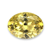 0.46 Ct. Greenish Yellow Sapphire from Montana Video