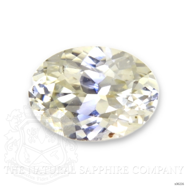 0.47 Ct. Yellow Sapphire from Montana