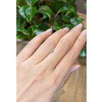 0.47 Ct. Yellow Sapphire from Montana Life Style