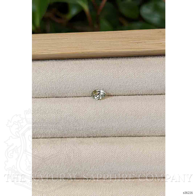 0.47 Ct. Yellow Sapphire from Montana