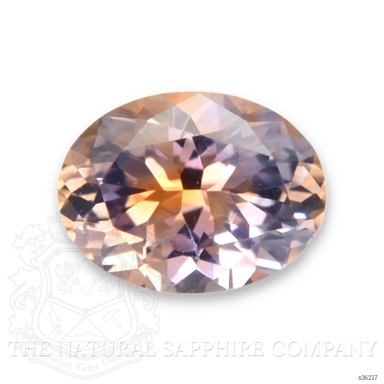 0.47 Ct. Bi Color Sapphire from Montana