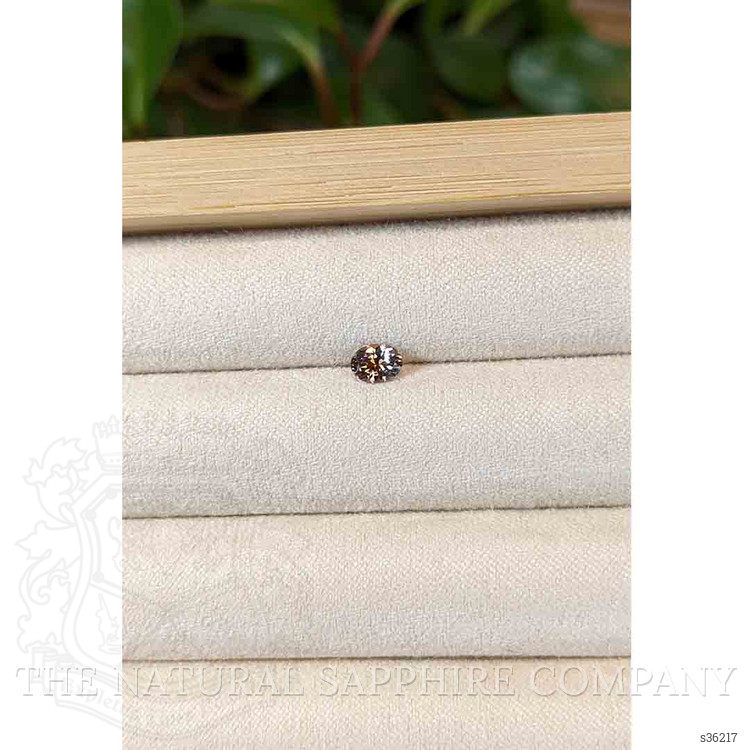 0.47 Ct. Bi Color Sapphire from Montana