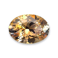 0.48 Ct. Yellowish Brown Sapphire from Montana Video