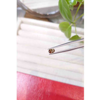 0.48 Ct. Yellowish Brown Sapphire from Montana Life Style