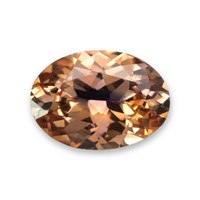 0.49 Ct. Orangish Brown Sapphire from Montana Video