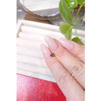 0.49 Ct. Orangish Brown Sapphire from Montana Life Style