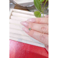 0.49 Ct. Green Sapphire from Montana Life Style