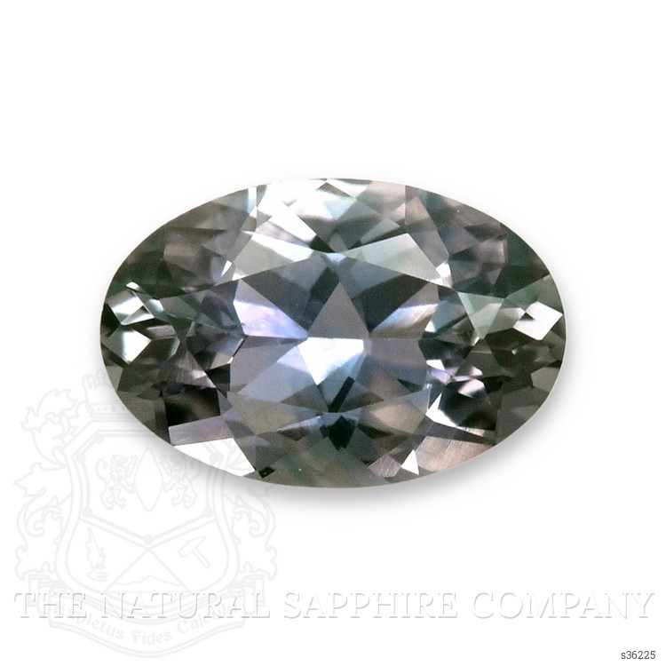 0.50 Ct. Bluish Grey Sapphire from Montana