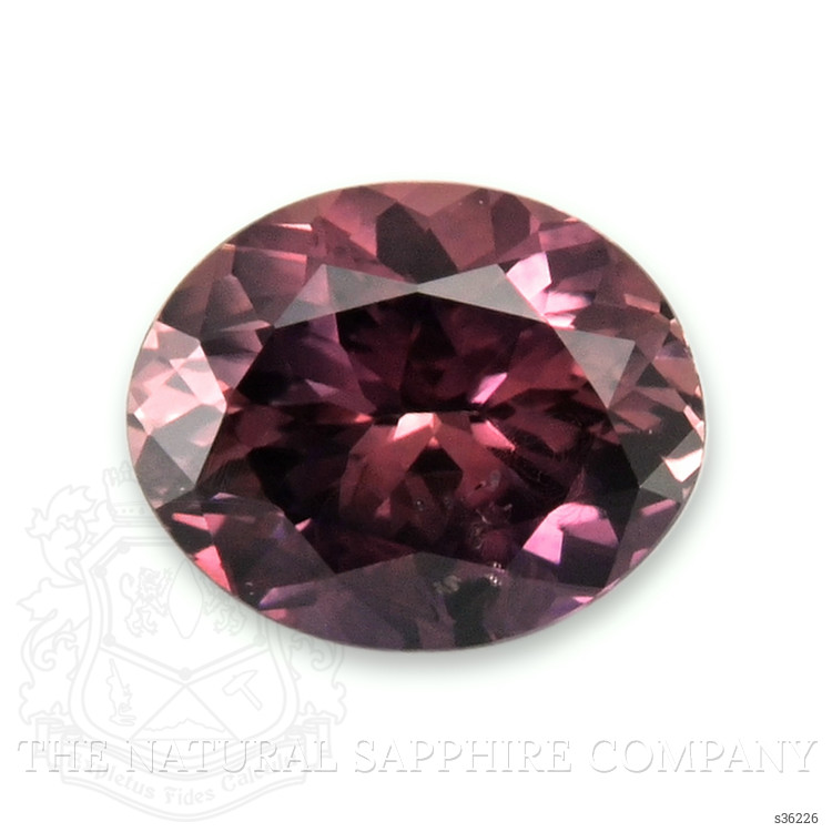 0.51 Ct. Purplish Pink Sapphire from Montana