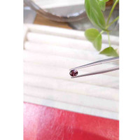 0.51 Ct. Purplish Pink Sapphire from Montana Life Style