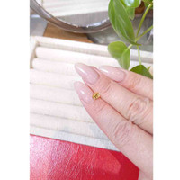 0.52 Ct. Yellow Sapphire from Montana Life Style