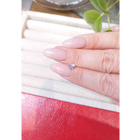 0.52 Ct. Bluish Purple Sapphire from Montana Life Style