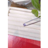 0.52 Ct. Bluish Purple Sapphire from Montana Life Style