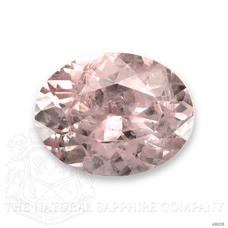 0.52 Ct. Pink Sapphire from Montana