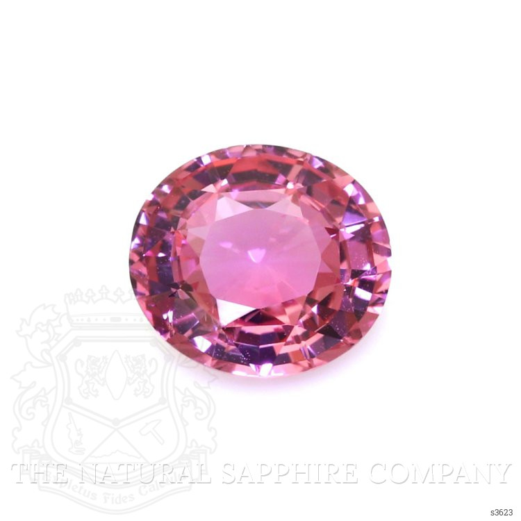 2.17 Ct. Pink Sapphire from Ceylon (Sri Lanka)
