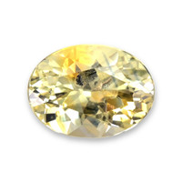 0.53 Ct. Greenish Yellow Sapphire from Montana Video